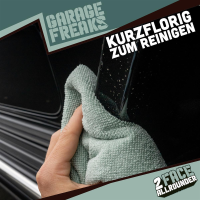 Garage Freaks - Pack of 2 - 2 FACE ALLROUNDER - 40x40cm, 450 GSM