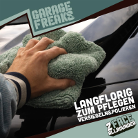 Garage Freaks - Pack of 2 - 2 FACE ALLROUNDER - 40x40cm, 450 GSM