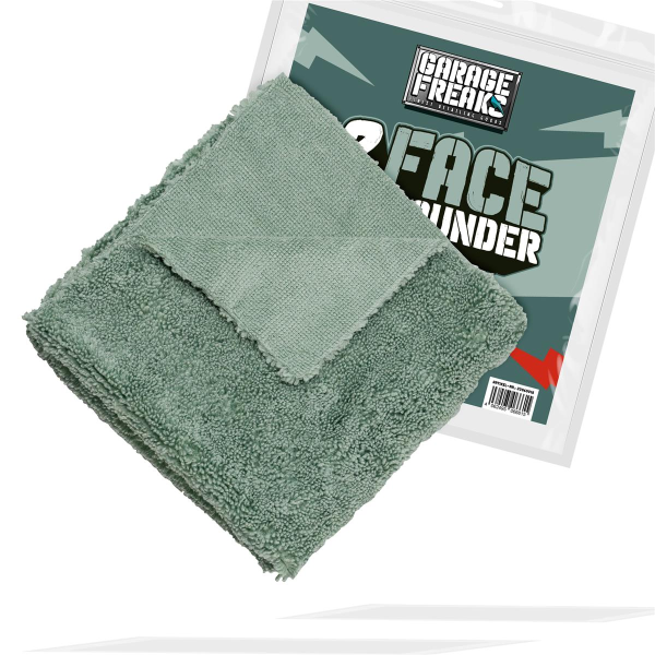 Garage Freaks - 2 FACE ALLROUNDER - 40x40cm, 450 GSM