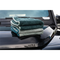 Garage Freaks - 2er Pack - ULTRA FINISH - Poliertuch - 40x40cm, 1200 GSM