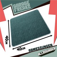Garage Freaks - 2er Pack - ALLROUNDER - 40x40cm, 380 GSM