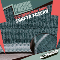 Garage Freaks - Pack of 2 - ALLROUNDER - 40x40cm, 380 GSM