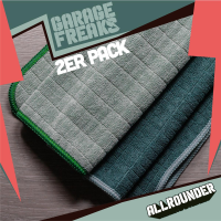 Garage Freaks - Pack of 2 - ALLROUNDER - 40x40cm, 380 GSM