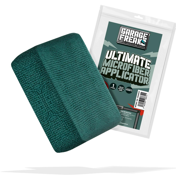 Garage Freaks - ULTIMATE MICROFIBER APPLICATOR - Application sponge, 12x9x4.5cm