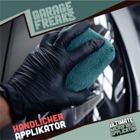 Garage Freaks - ULTIMATE MICROFIBER APPLICATOR - Application sponge, 12x9x4.5cm
