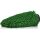 Chenille wash mitt dark green