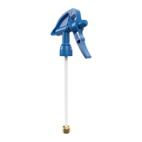 Mercury Super PRO+ 360 Grad VITON blau Sprühflasche 0,5 Liter