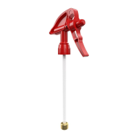 Mercury Super PRO+ 360 Grad VITON rot Sprühflasche 1,0 Liter