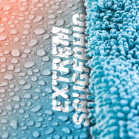 Nuke Guys - Gamma Dryer S - microfiber dryer sheet - 1400 GSM - blue 40 x 40 cm