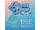 Nuke Guys - Gamma Dryer S - microfiber dryer sheet - 1400 GSM - blue 40 x 40 cm