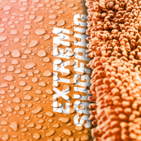 Nuke Guys - Gamma Dryer S - Mikrofaser Trockentuch  - 1400 GSM - orange 40 x 40 cm