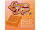 Nuke Guys - Gamma Dryer S - Mikrofaser Trockentuch  - 1400 GSM - orange 40 x 40 cm