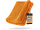 Nuke Guys - Gamma Dryer L - Mikrofaser Trockentuch  - 1400 GSM - orange 40 x 60 cm