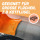 Nuke Guys - Gamma Dryer L - Mikrofaser Trockentuch  - 1400 GSM - orange 40 x 60 cm