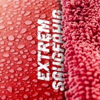 Nuke Guys - Gamma Dryer S - microfiber dryer sheet - 1400 GSM - red 40 x 40 cm
