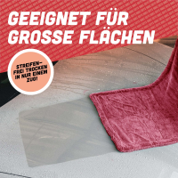 Nuke Guys - Gamma Dryer XXL - microfiber dryer sheet - 1400 GSM - red 50 x 80 cm