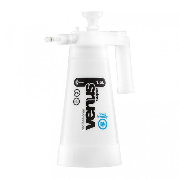 Kwazar Venus Super Food Druck Sprühflasche - Lebensmittelecht 1 Liter