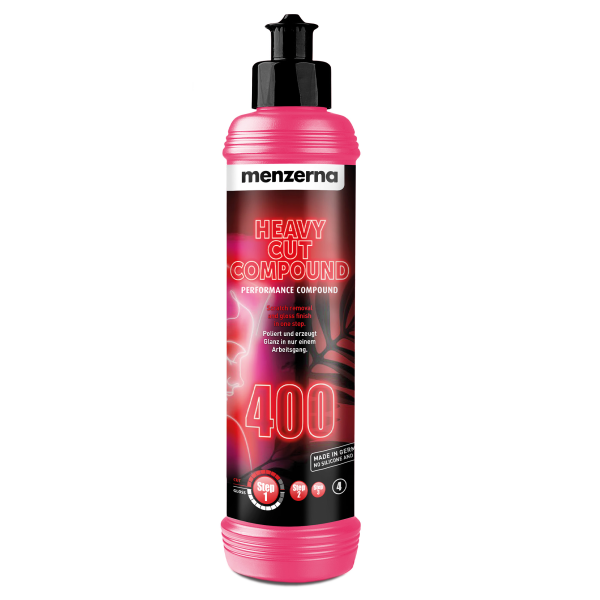 Menzerna Heavy Cut Compound 400 NEON EDITION 250 ml