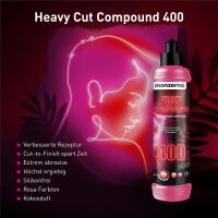 menzerna Heavy Cut Compound 400 Lady 250 ml