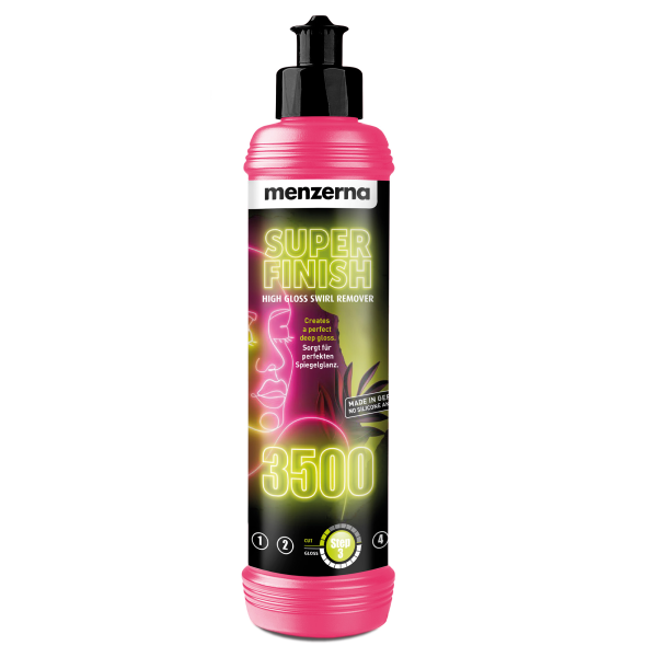 Menzerna Super Finish 3500 NEON EDITION 250 ml