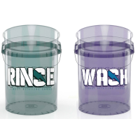 Garage Freaks Wascheimer 5 Gal Transparent