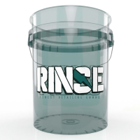 Garage Freaks Wascheimer 5 Gal Transparent Rinse
