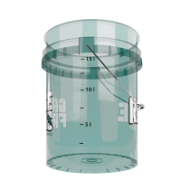 Garage Freaks Wascheimer 5 Gal Transparent Rinse