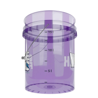 Garage Freaks Wascheimer 5 Gal Lila Wash