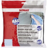SONAX MicrofaserTrockenTuch (1 Stück) Groß, 80...