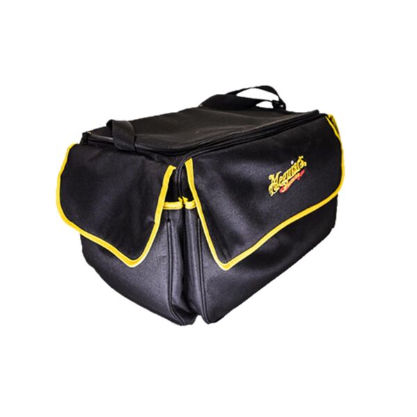 Meguiar’s® Kit Bag Autopflegetasche schwarz large 60x35x30 cm