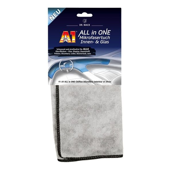 Dr.Wack A1 All in One Microfibre Cloth Interior&Glass