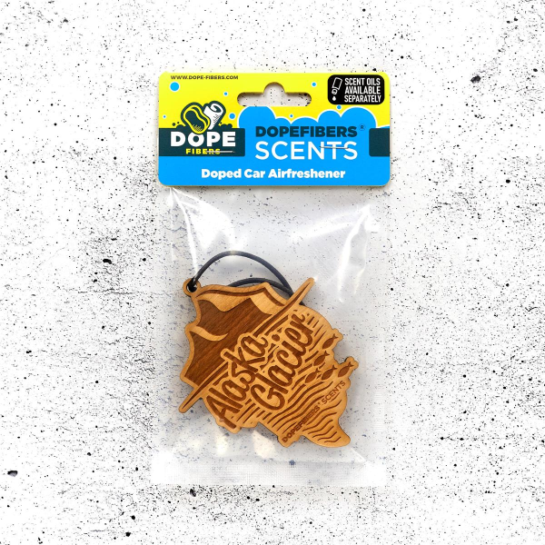DopeFibers - SCENTS - Holz - Duftanhänger -  unbeduftet