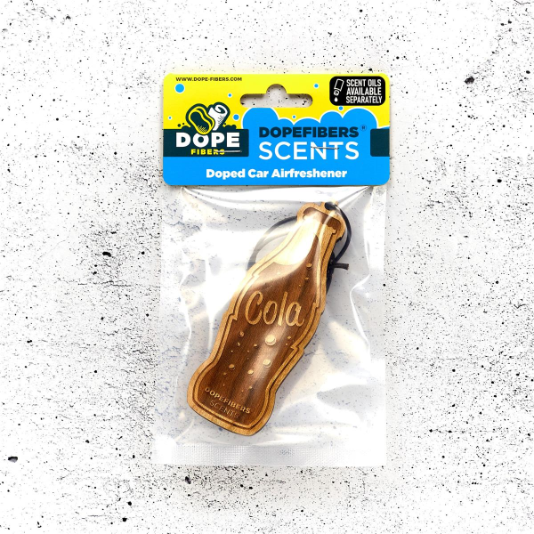 DopeFibers - SCENTS - Wood - Scented pendant - unscented Cola (unscented)