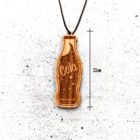 DopeFibers - SCENTS - Holz - Duftanhänger -  unbeduftet Cola (unscented)