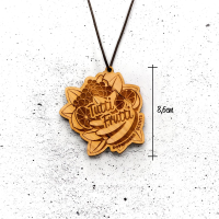 DopeFibers - SCENTS - Wood - Scented pendant - unscented TuttiFrutti (unscented)