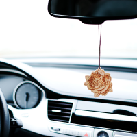 DopeFibers - SCENTS - Wood - Scented pendant - unscented TuttiFrutti (unscented)