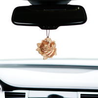 DopeFibers - SCENTS - Wood - Scented pendant - unscented TuttiFrutti (unscented)