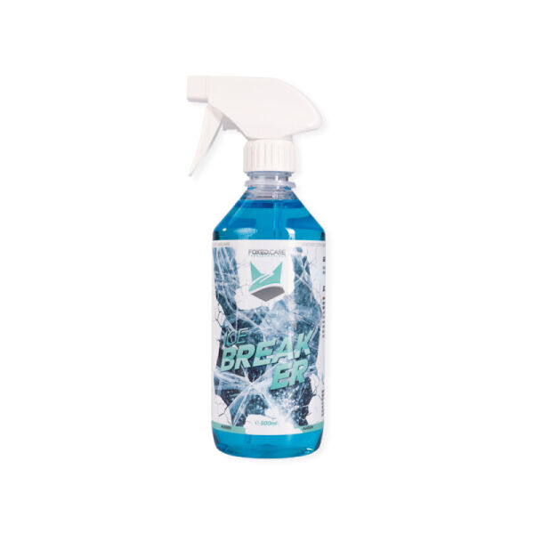 FoxedCare - Ice Breaker Windscreen De-icer, 500ml