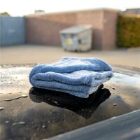 FoxedCare - Hoover XXL Trockentuch 1400GSM 80x50cm Blau