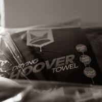 FoxedCare - Hoover XXL Trockentuch 1400GSM 80x50cm grau