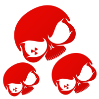 Nuke Guys Sticker