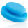 Handpolierschwamm -  Medium Cut Foam, XL, blau, Ø 130/50mm