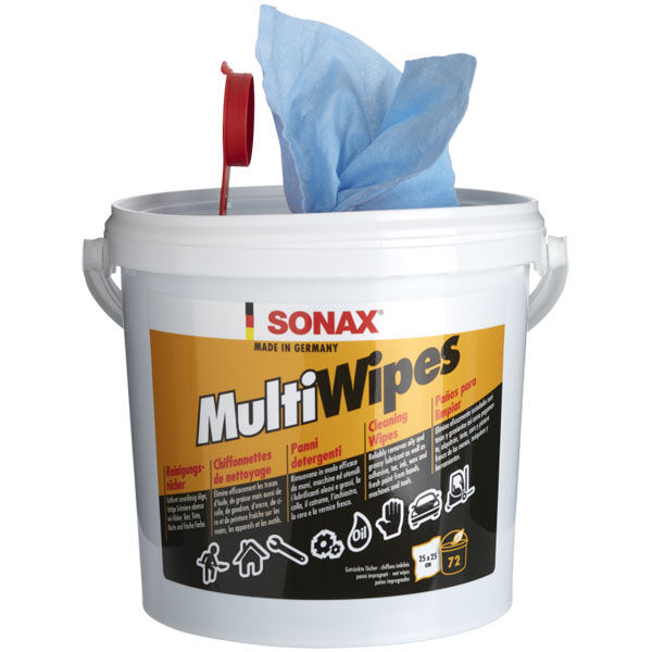 Sonax MultiWipes 72 Stück