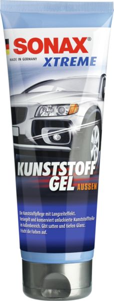 Sonax Xtreme Kunststoff Gel Aussen 250ml