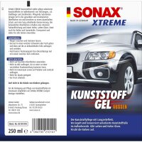 Sonax Xtreme Kunststoff Gel Aussen 250ml