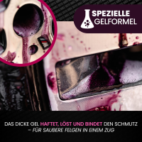 Nuke Guys Felgengel Felgenreiniger, 1L, pH neutral + Sprühkopf