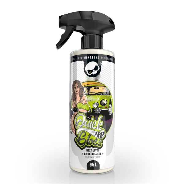 Nuke Guys QuicknGloss, Quickdetailer, 500 ml + Sprühkopf