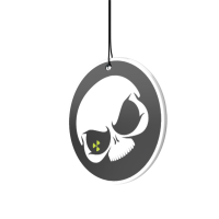 Duftanhänger unbeduftet "Skull"