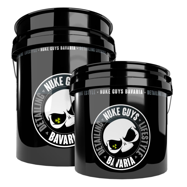 Nuke Guys Wash Bucket Skull