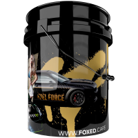 Foxed Care City Eimer Set Basis - Foxed Care City 5 GAL + Deckel + Grit